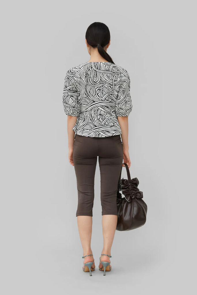 Pollensa Pants - Brown - OpéraSPORT