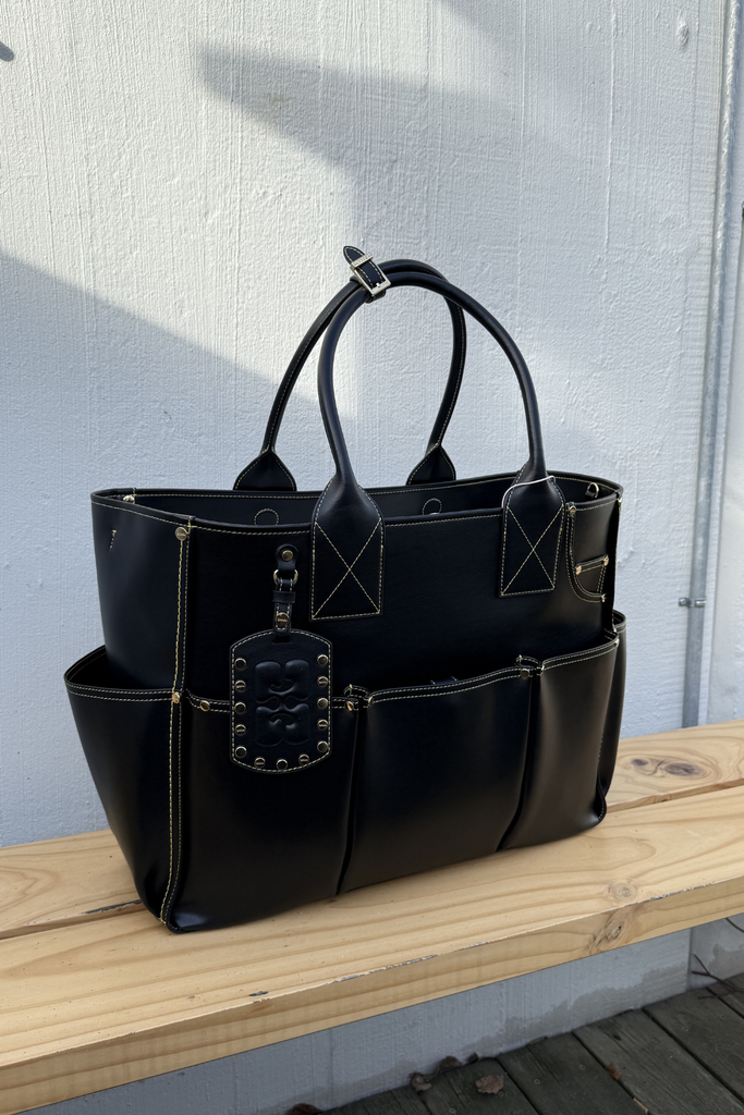 Posy B2110078 - Black  - GANNI