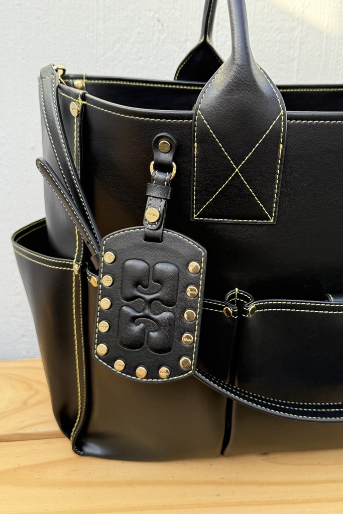 Posy B2110078 - Black  - GANNI