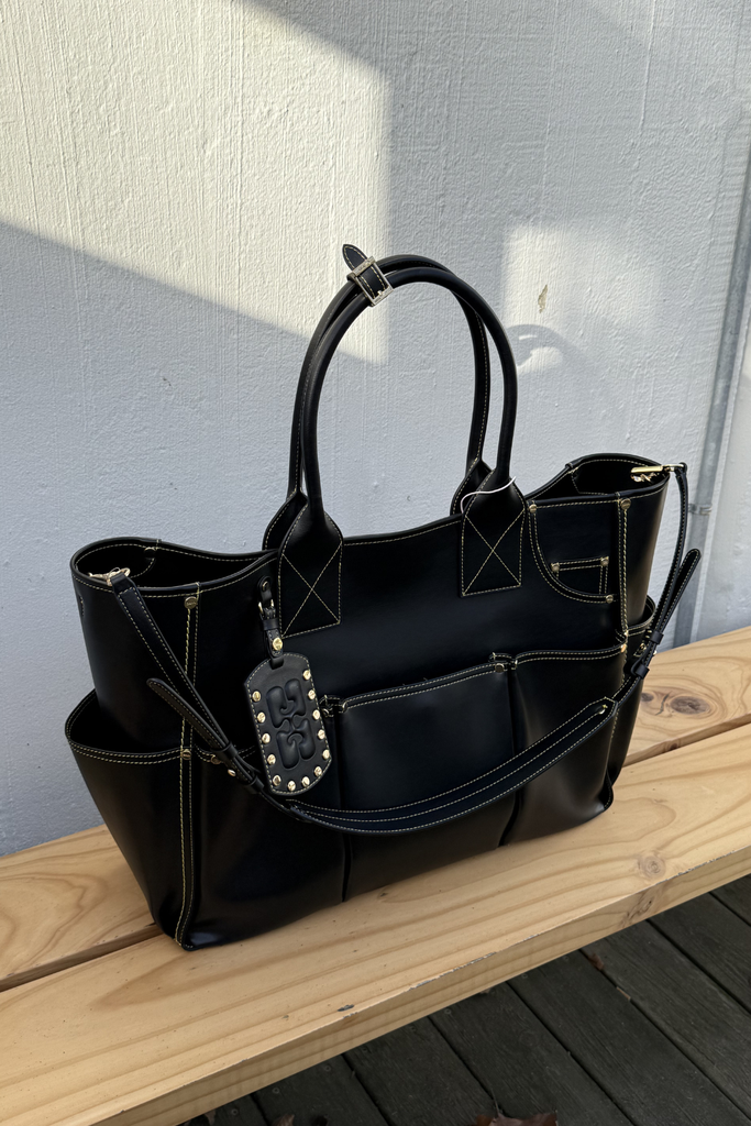 Posy B2110078 - Black  - GANNI