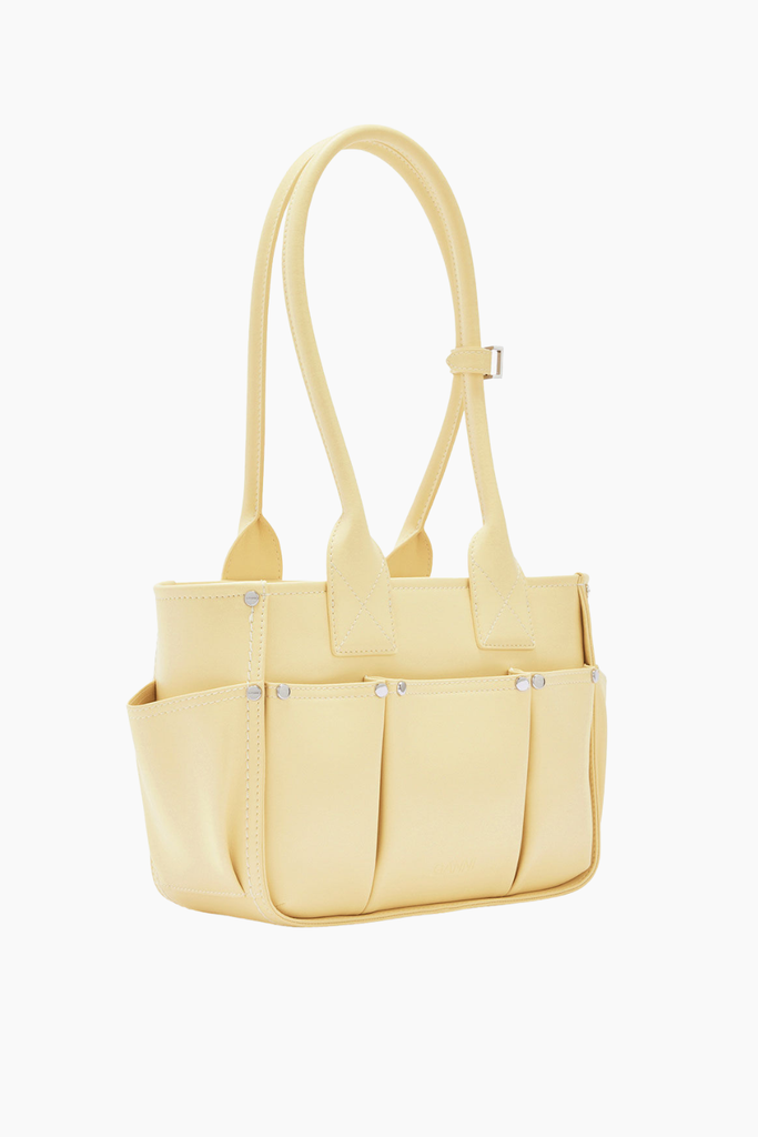Posy Small B2110072 - Yellow Cream - GANNI