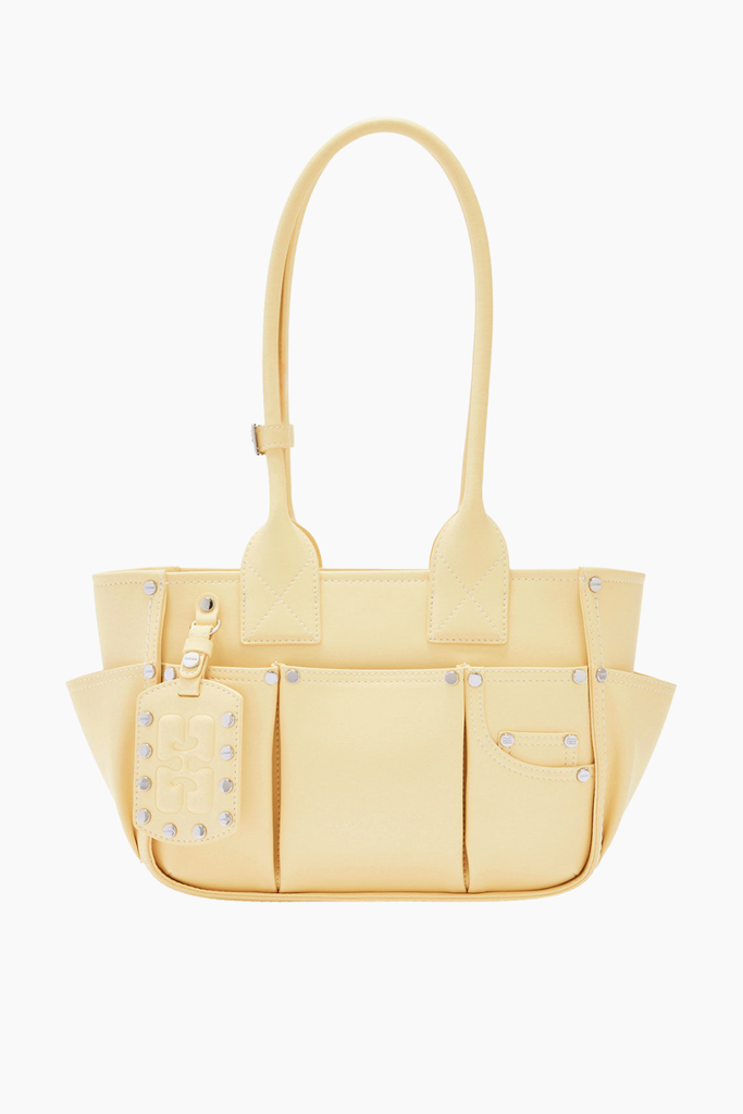 Posy Small B2110072 - Yellow Cream - GANNI