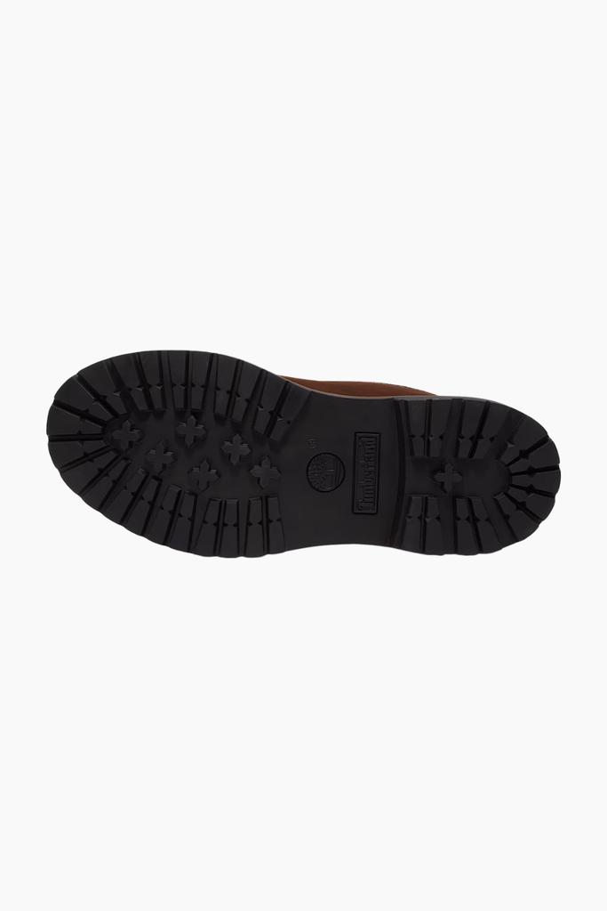 Premium 6-Inch Waterproof Boot - Dark Brown Nubuck - Timberland