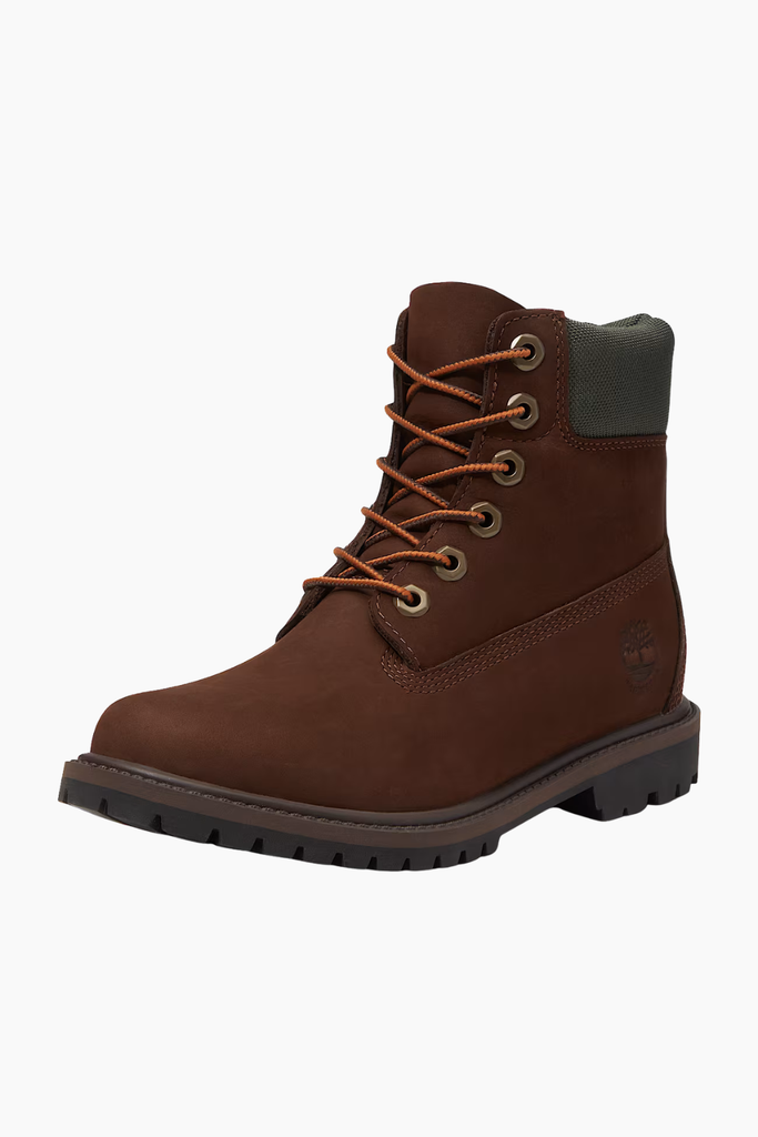 Premium 6-Inch Waterproof Boot - Dark Brown Nubuck - Timberland