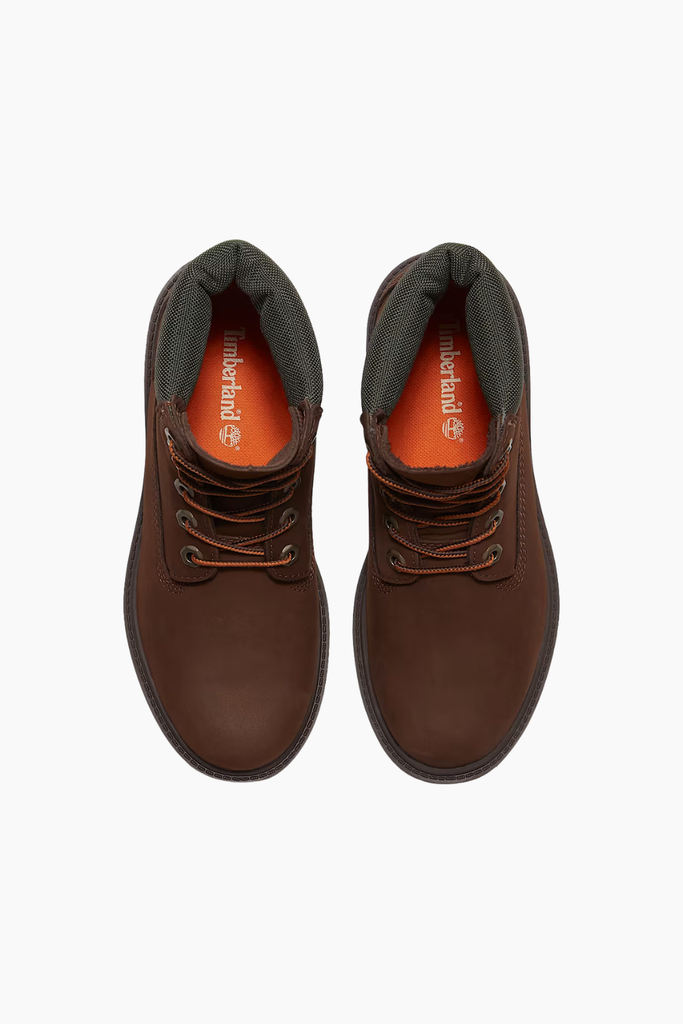 Premium 6-Inch Waterproof Boot - Dark Brown Nubuck - Timberland