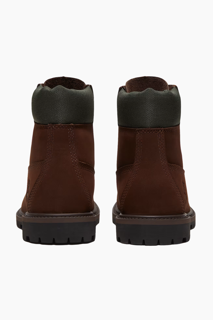 Premium 6-Inch Waterproof Boot - Dark Brown Nubuck - Timberland