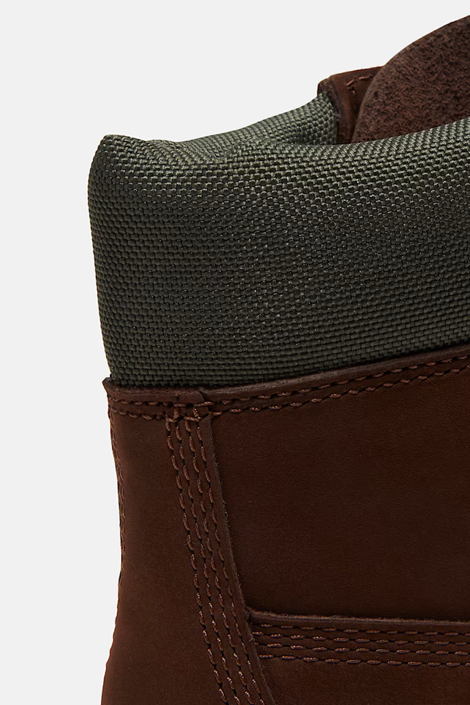 Premium 6-Inch Waterproof Boot - Dark Brown Nubuck - Timberland