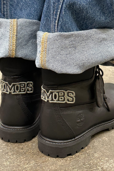 Premium 6 In Lace Waterproof Boot - Black - Timberland