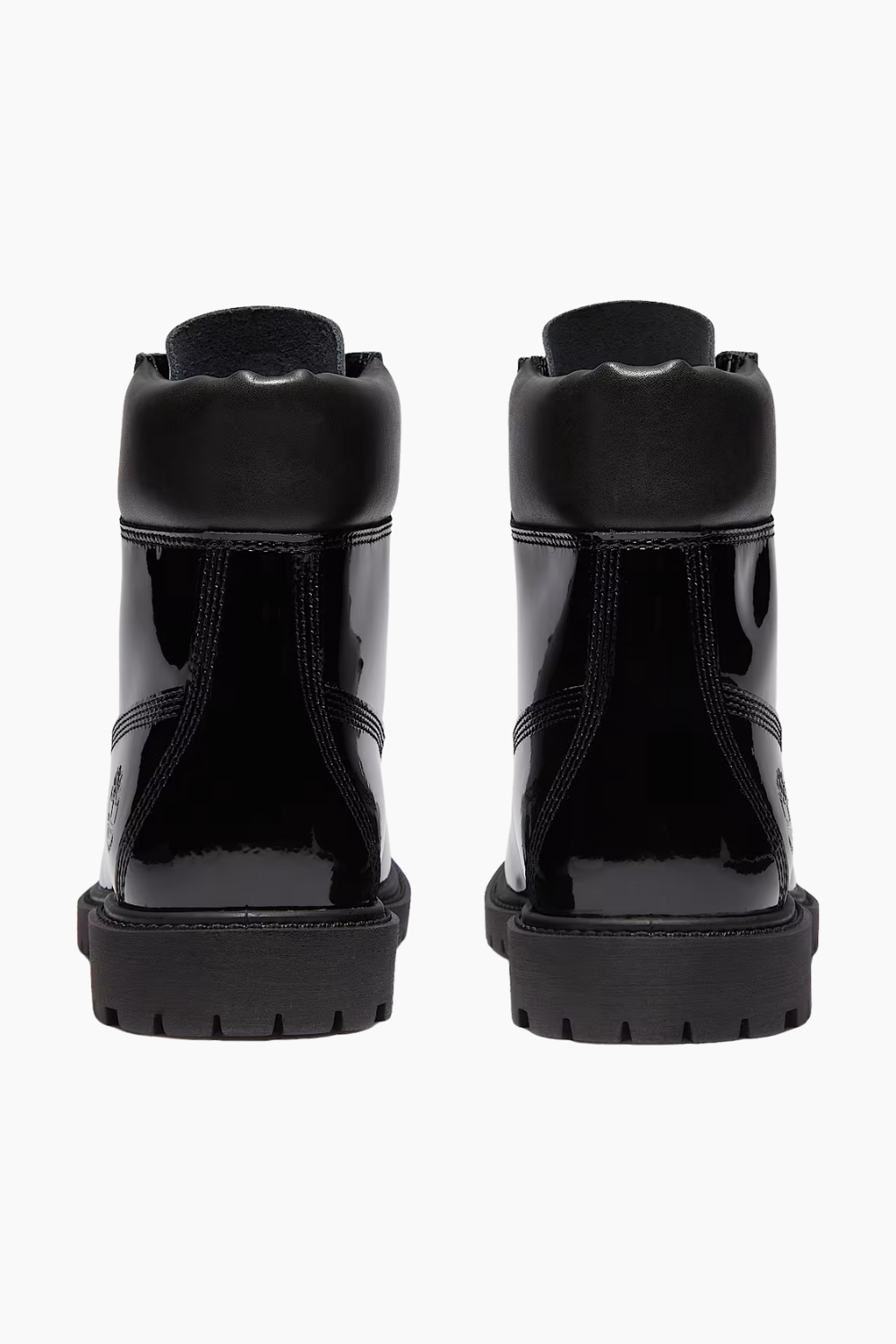 Premium 6 In Lace Waterproof Boot - Black Patent Leather - Timberland