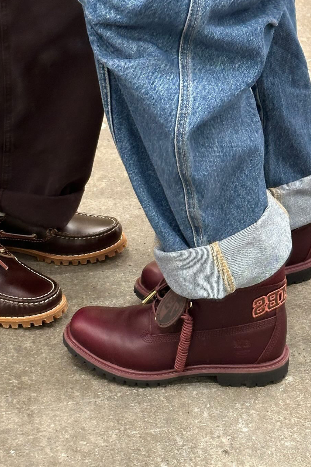 Premium 6 In Lace Waterproof Boot - Dark Pink - Timberland