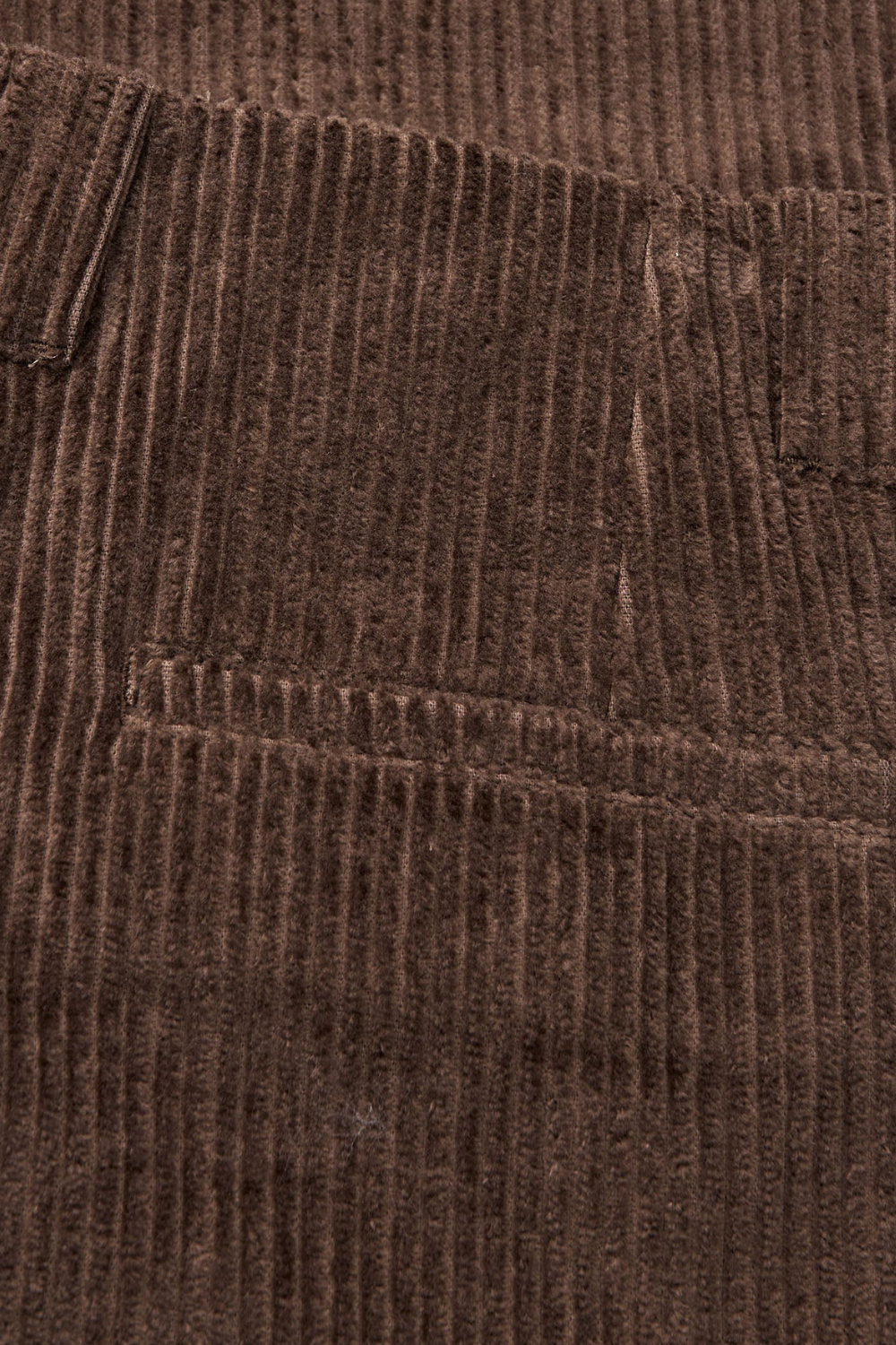 Pretty Cord Carly Pants - Demitasse - Mads Nørgaard