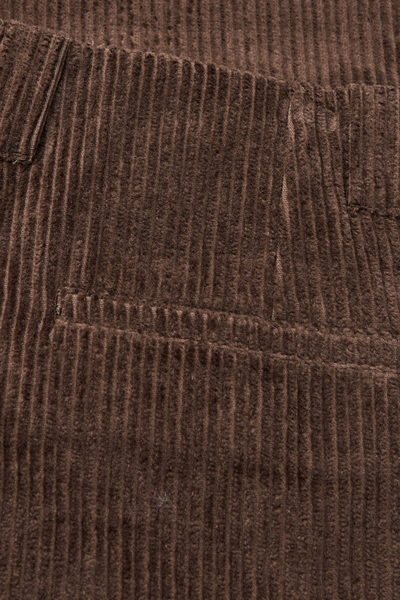 Pretty Cord Carly Pants - Demitasse - Mads Nørgaard