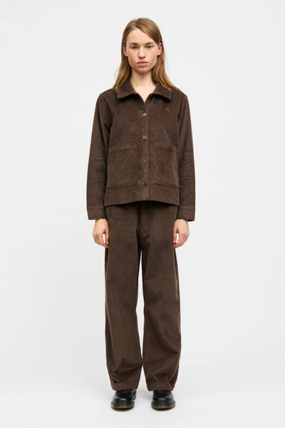 Pretty Cord Carly Pants - Demitasse - Mads Nørgaard