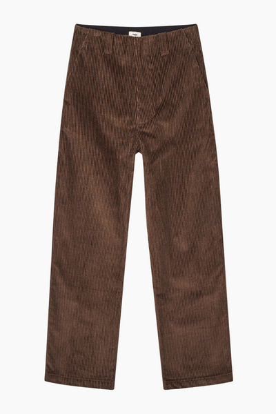 Pretty Cord Carly Pants - Demitasse - Mads Nørgaard