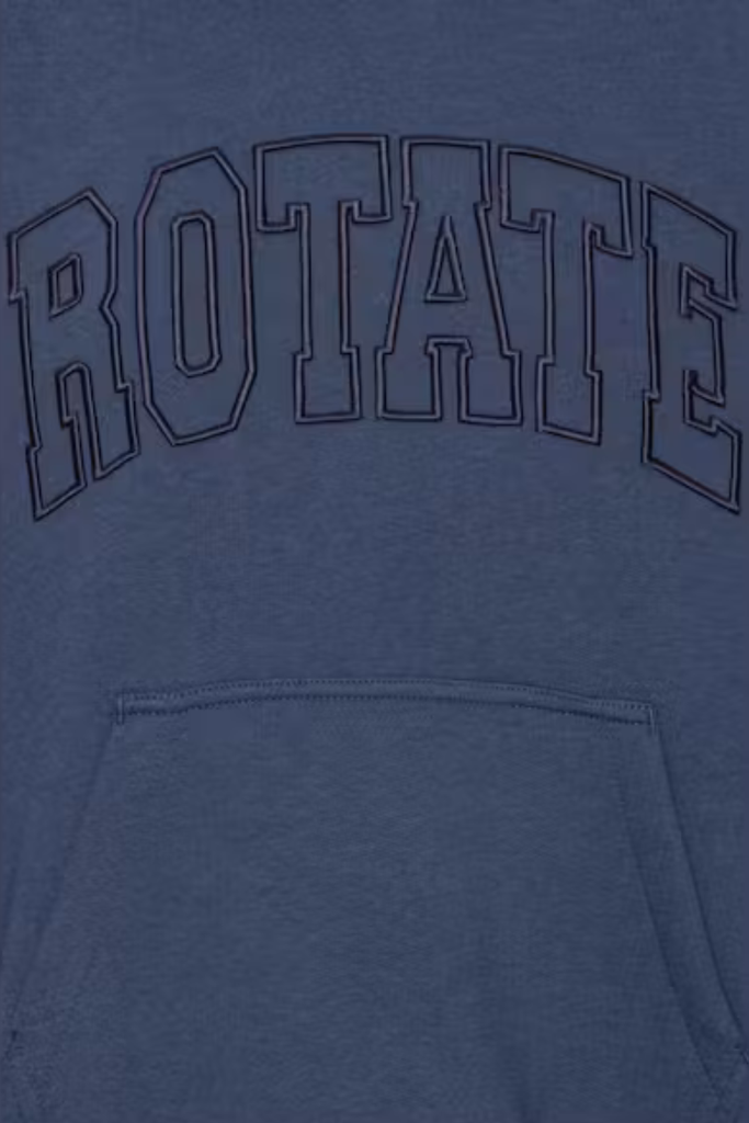 Classic Sweat Hoodie - Navy Blazer Melange - ROTATE