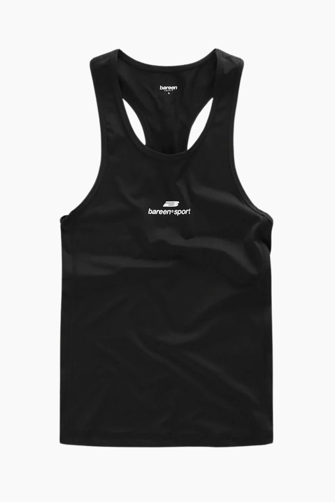 Racer Tank - Black - bareen