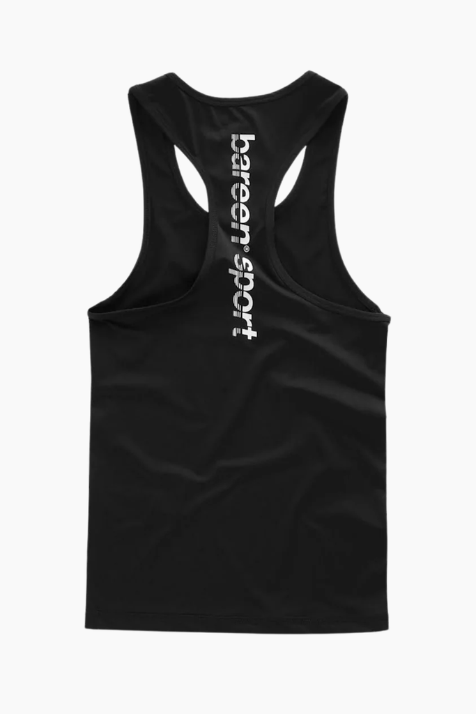 Racer Tank - Black - bareen