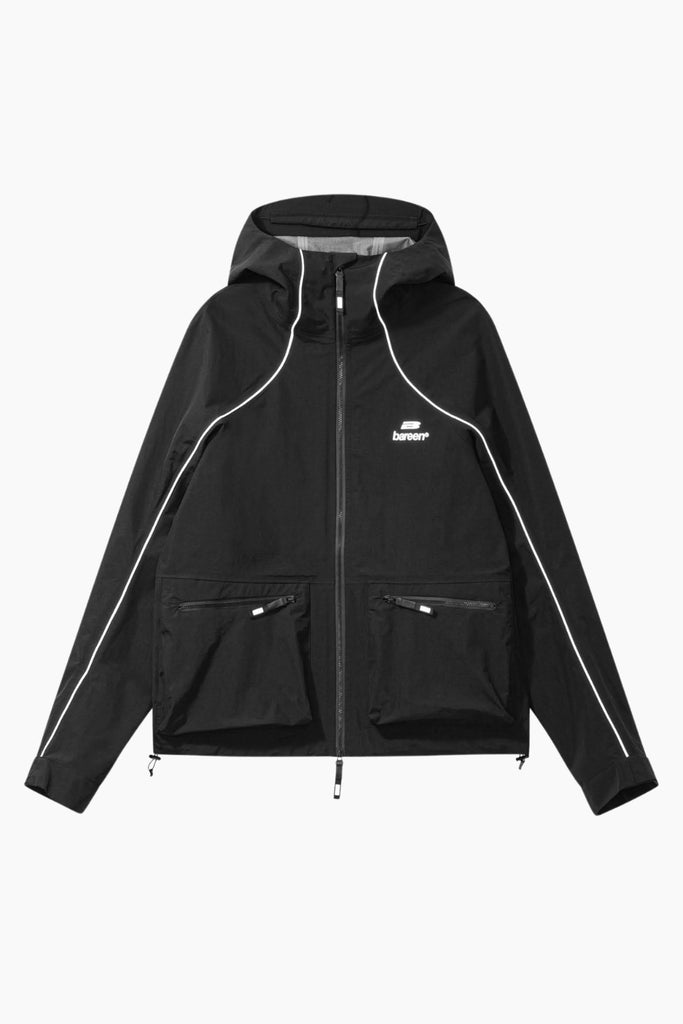 Rain Jacket - Black - bareen