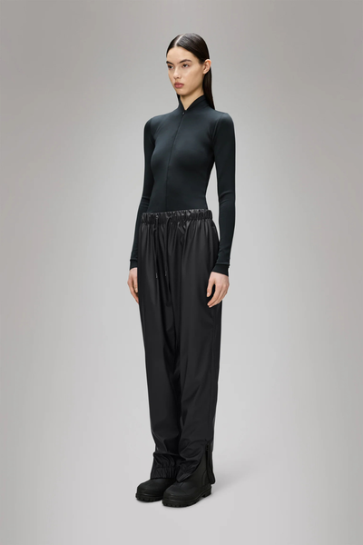 Rain Pants Regular W3 - Black - Rains