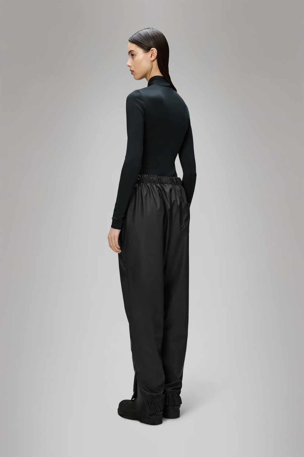 Rain Pants Regular W3 - Black - Rains