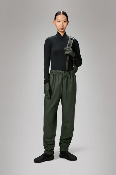 Rain Pants Regular W3 - Green - Rains