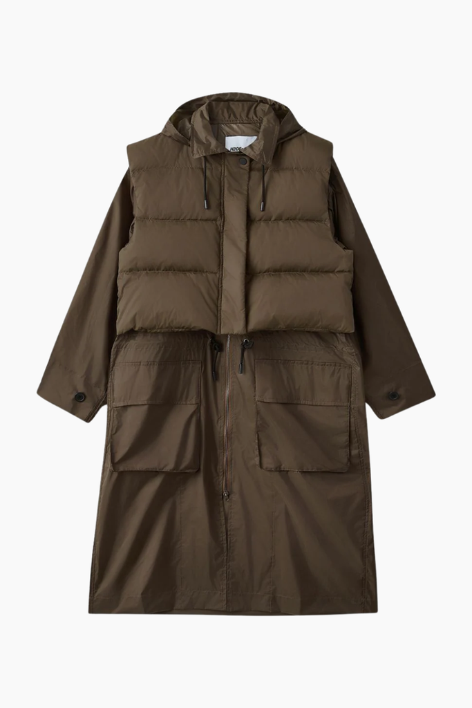 Rain Coat - Earth - H2O Fagerholt