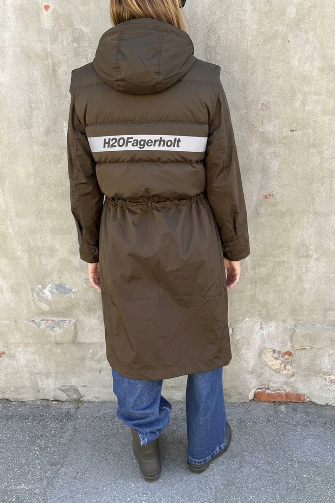 Rain Coat - Earth - H2O Fagerholt