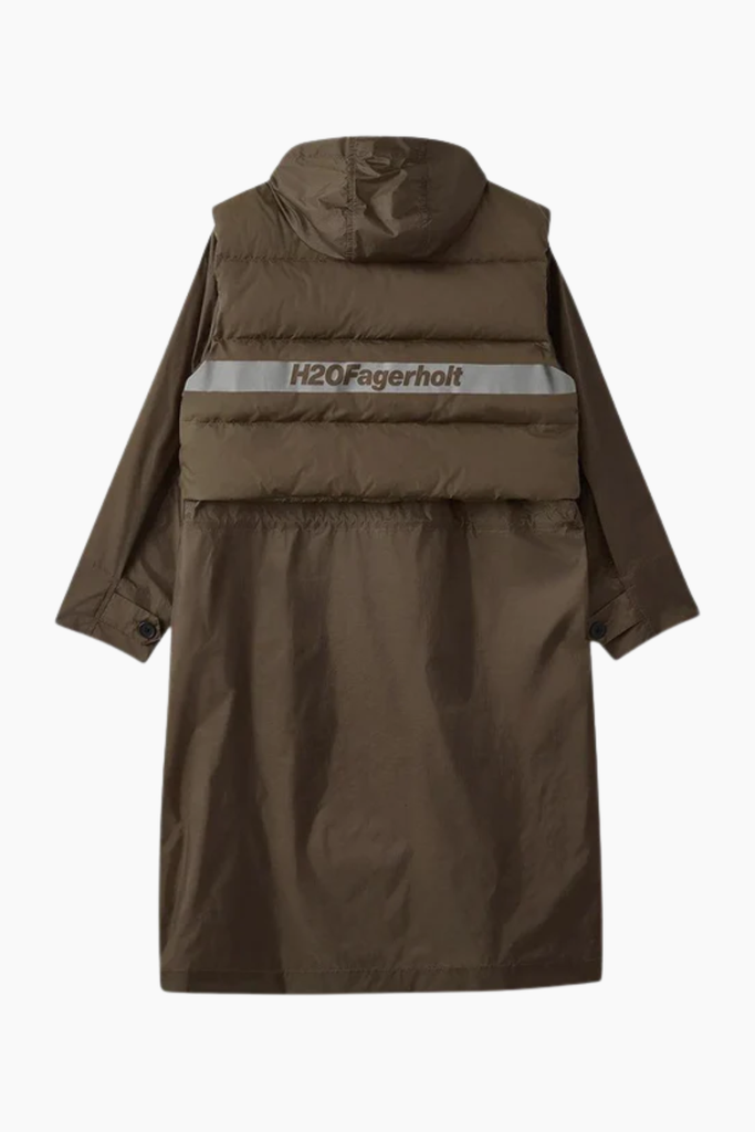 Rain Coat - Earth - H2O Fagerholt