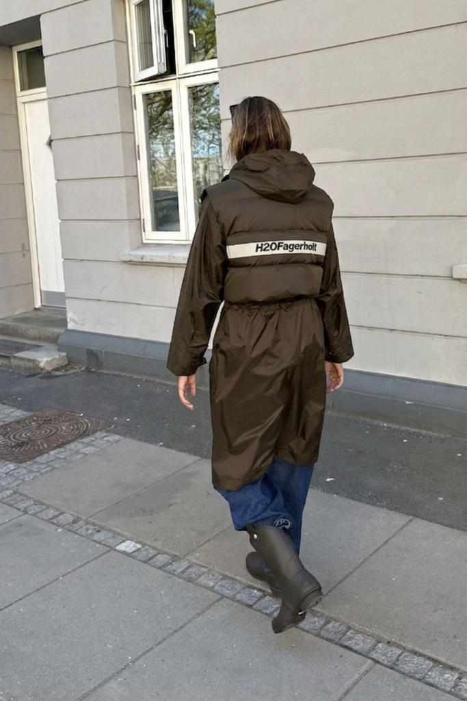 Rain Coat - Earth - H2O Fagerholt