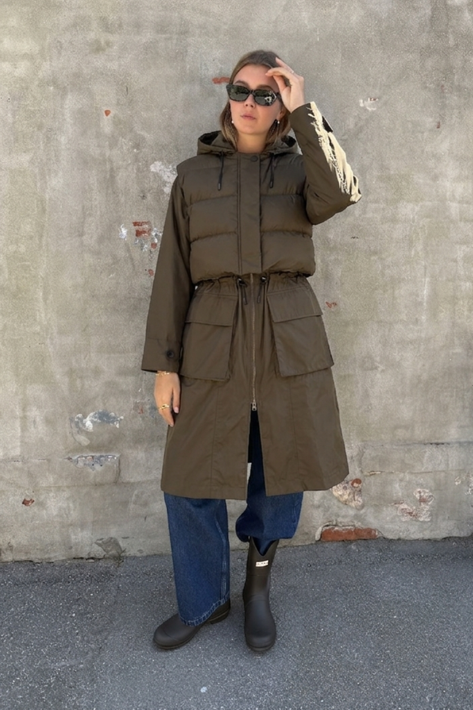 Rain Coat - Earth - H2O Fagerholt