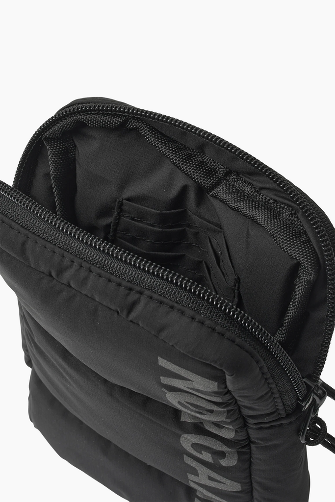 Recycle Floss Bag - Black - Mads Nørgaard