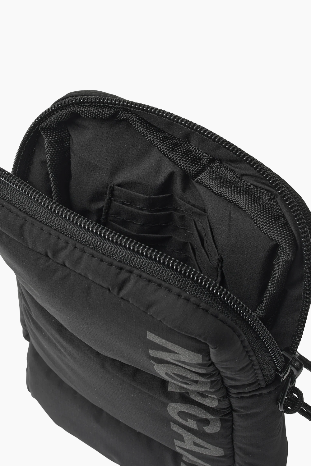 Recycle Floss Bag - Black - Mads Nørgaard