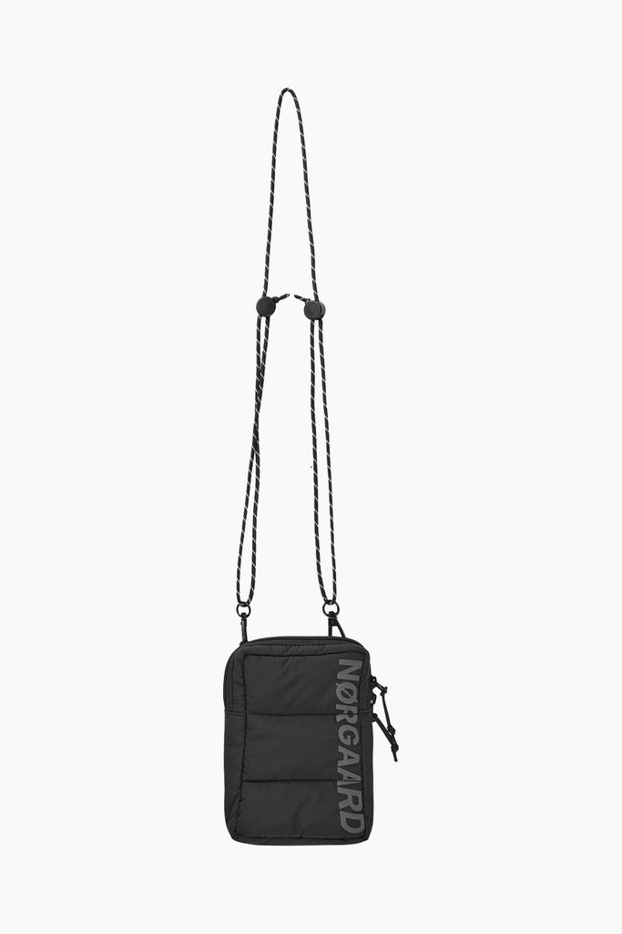 Recycle Floss Bag - Black - Mads Nørgaard