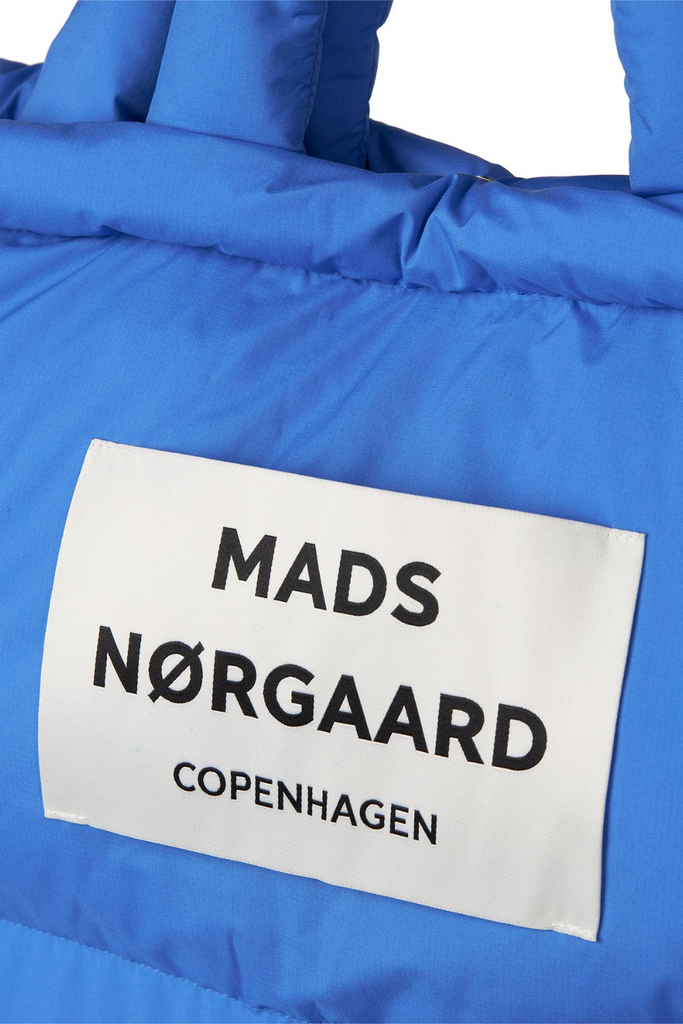 Recycle Pillow Bag - Amparo Blue - Mads Nørgaard