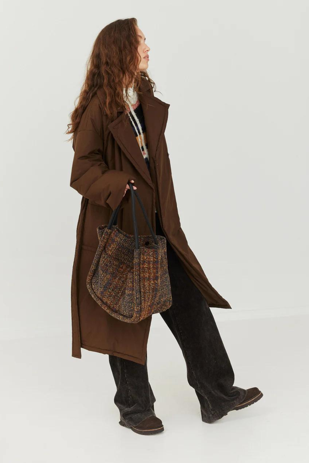 Recycle Star Coat - Demitasse - Mads Nørgaard