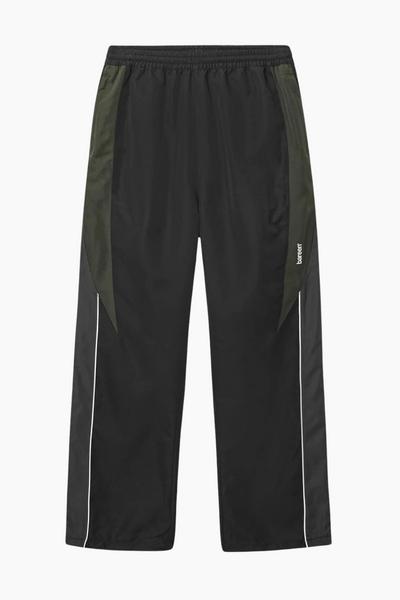 Relaxed Track Pants Two-Tone - Meteorite - bareen