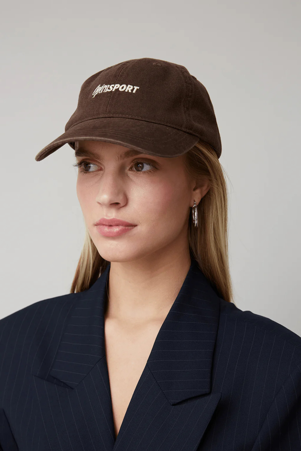 Rene Unisex Cap - Brown - OpéraSPORT
