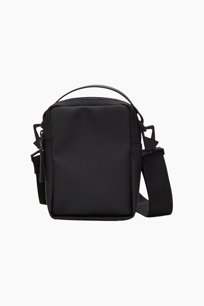 Reporter Box Bag W3 - Black - Rains