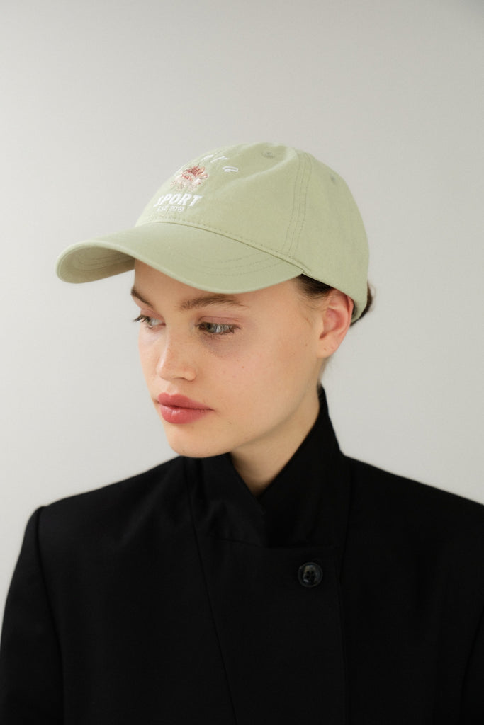 Rio Unisex Cap - Smoke Green - OpéraSPORT