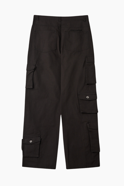 Rip Pants - Black - H2O Fagerholt-1