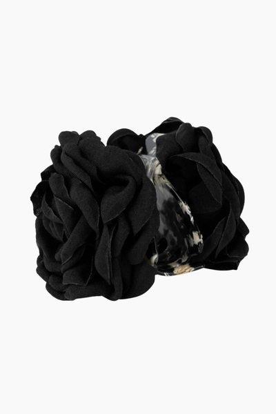 Rosa Hair Claw - Black - Sui Ava