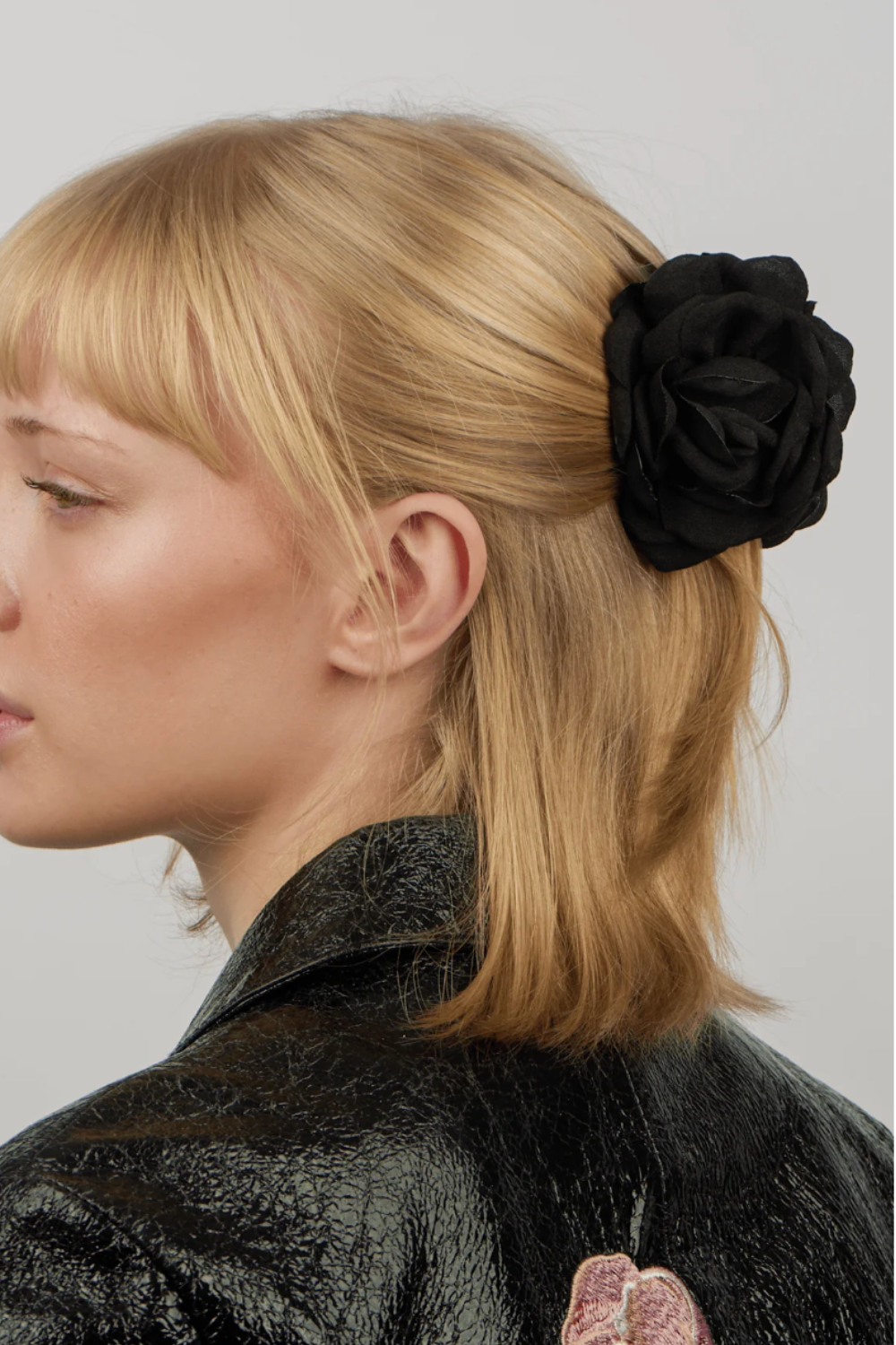 Rosa Hair Claw - Black - Sui Ava