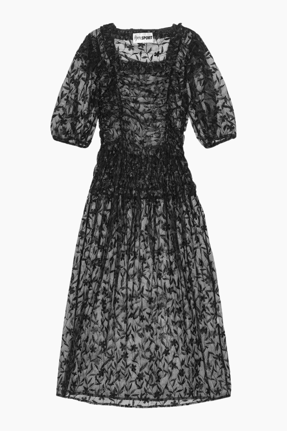 Rosealie DRess - Black - OpéraSPORT