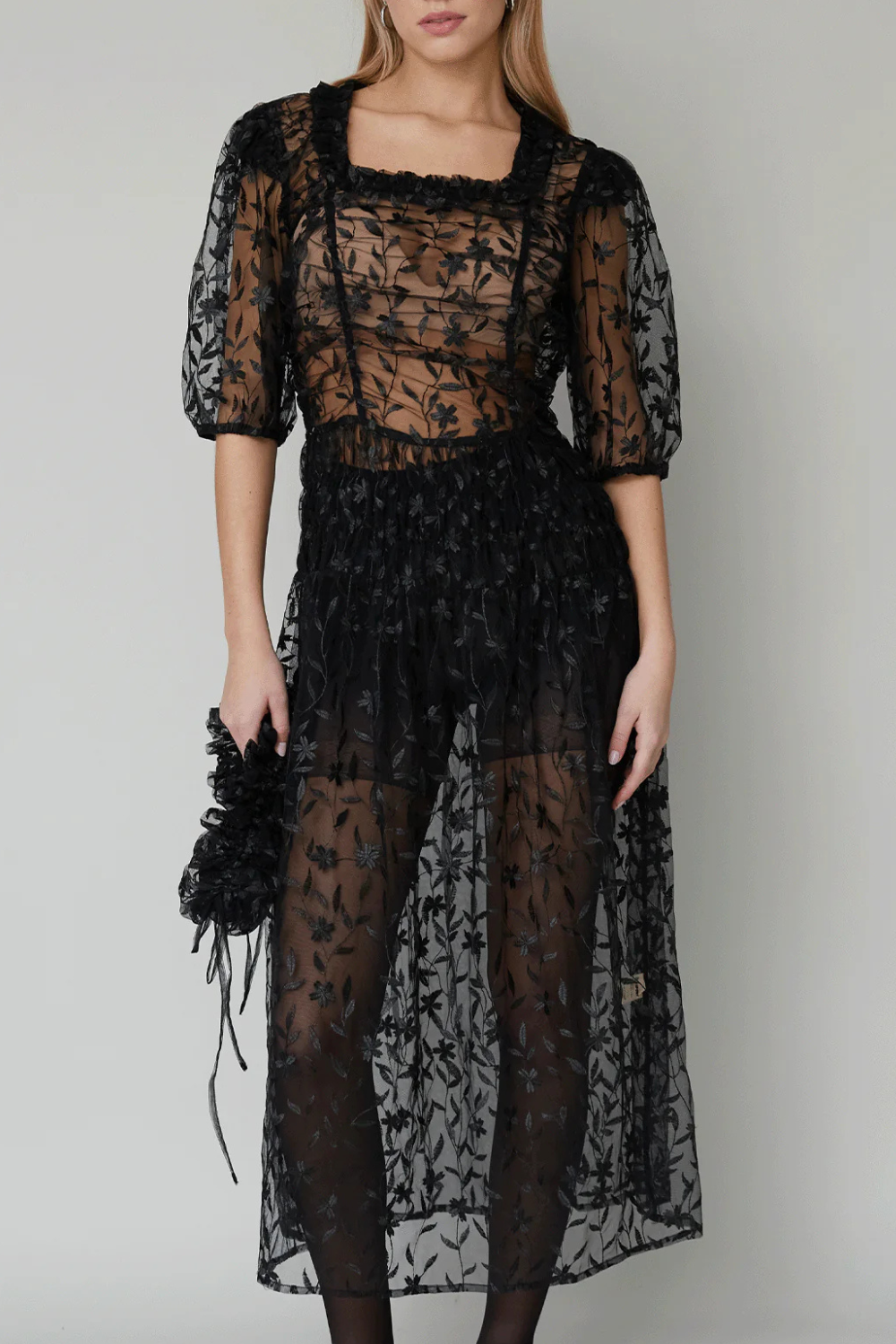 Rosealie DRess - Black - OpéraSPORT