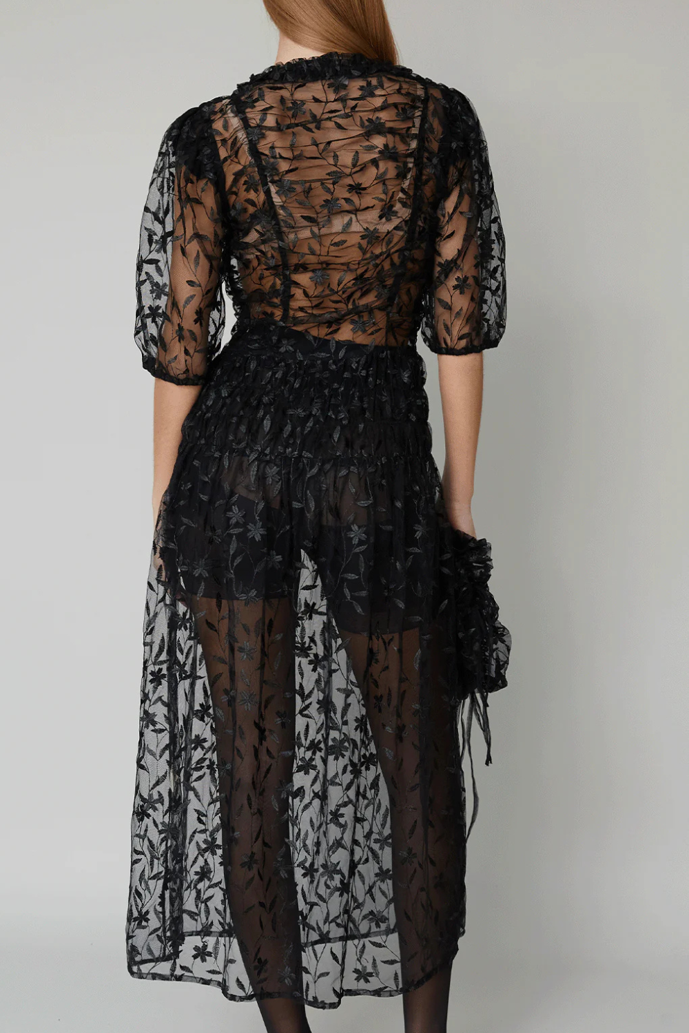 Rosealie DRess - Black - OpéraSPORT