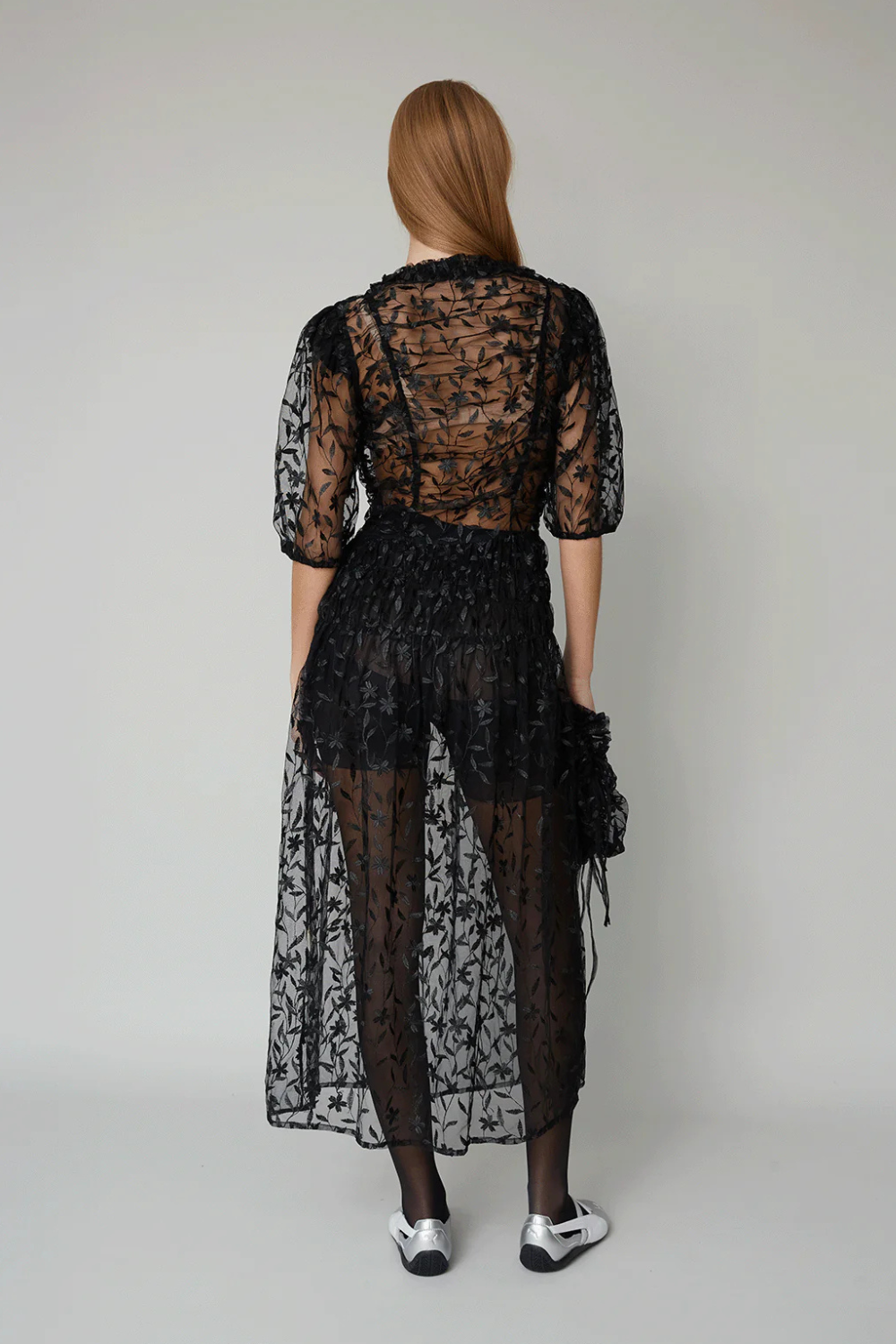 Rosealie DRess - Black - OpéraSPORT