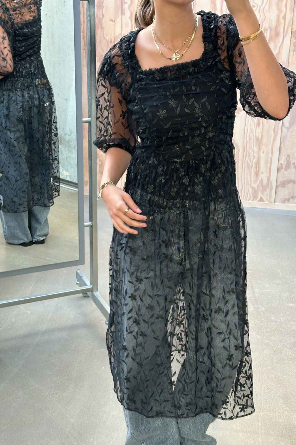 Rosealie Dress - Black - OpéraSPORT