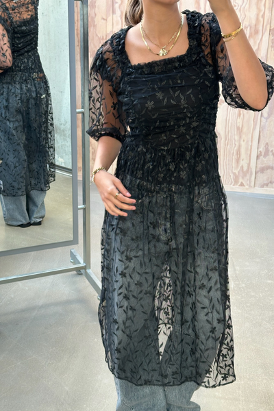 Rosealie Dress - Black - OpéraSPORT