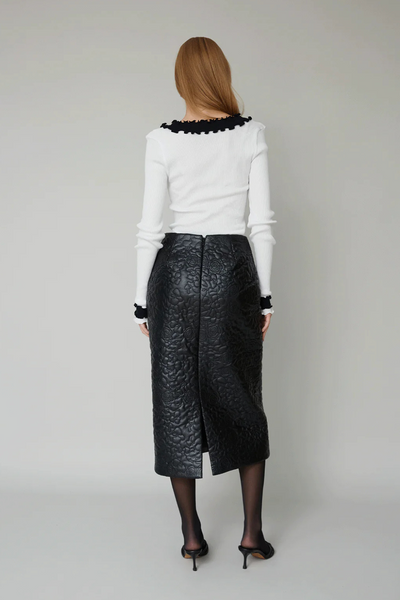 Rosie Seamless Top - White - OpéraSPORT