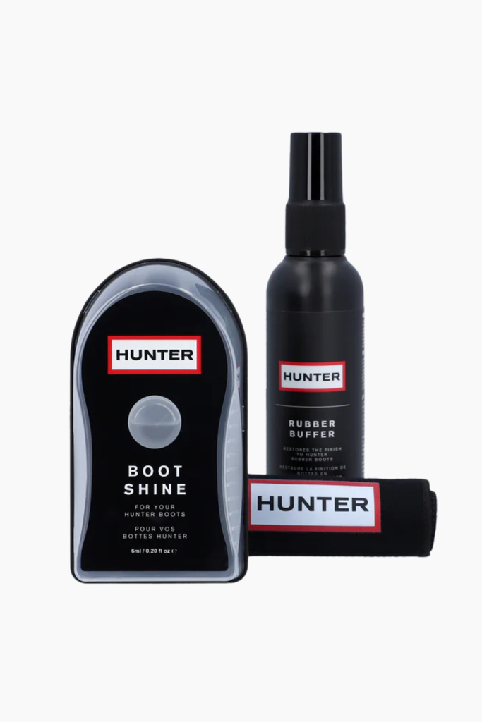 Rubber Boot Care Kit - Clear - Hunter